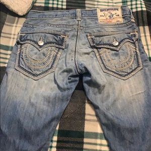 double stitch men’s true religions